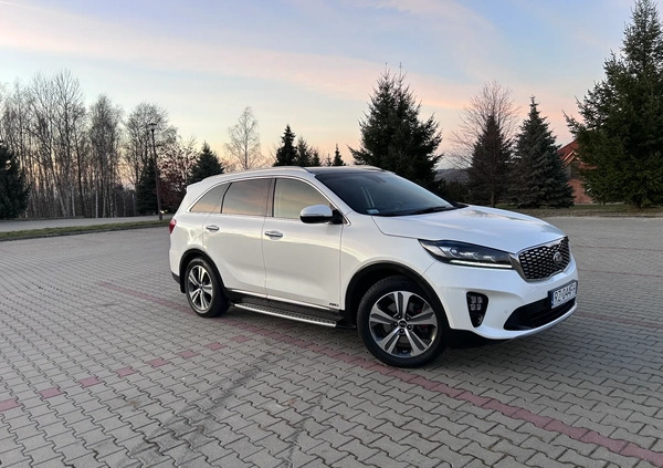 Kia Sorento cena 138000 przebieg: 49900, rok produkcji 2018 z Rzeszów małe 781